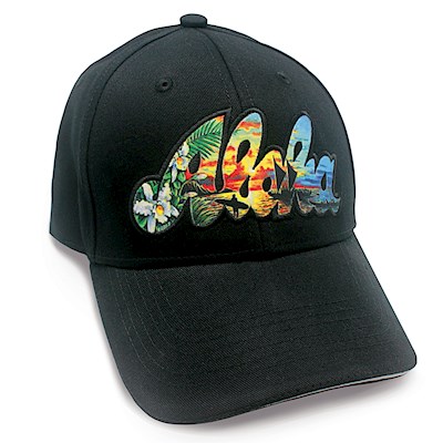 Island Cap Slide Buckle, Eddy Y - Aloha Hawaii