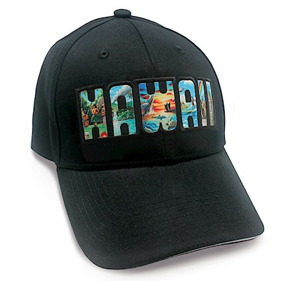 Island Cap Slide Buckle, Eddy HI The Aloha State