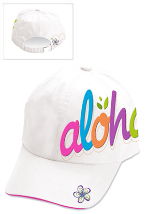 Island Cap Slide Buckle, Bold Aloha