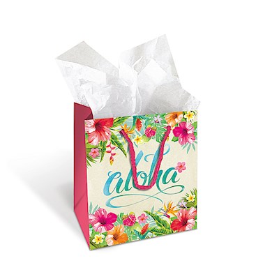 BAG SML ALOHA FLORAL