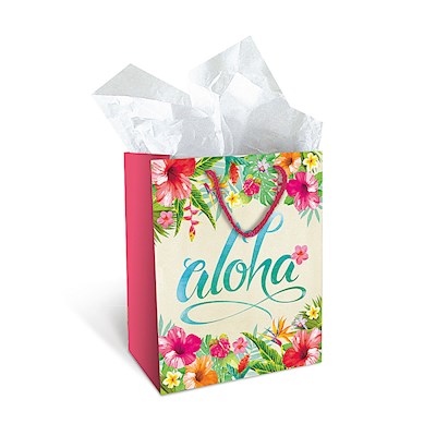 BAG MED ALOHA FLORAL