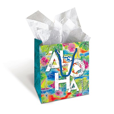 BAG MED TROPICAL ALOHA