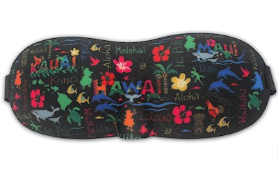 Island Eye Mask, Hawaiian Adventures