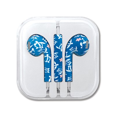 Ear Buds, Honu Floral