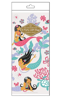 CELLO BAG SML ISLAND HULA MERMAIDS