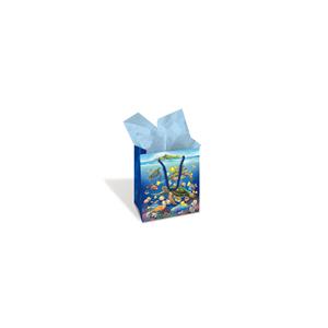 Small Gift Bag, Ocean Friends