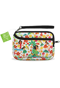 Neoprene Wristlet, Island Hula Honeys