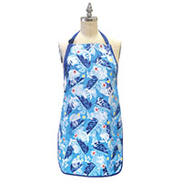 Apron, Honu Floral