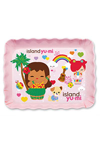 Melamine Tray, Island Yumi