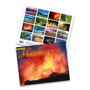 2024 Trade Calendar, Hawai'i-The Big Island