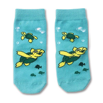 Keiki Socks 1-pr, Baby Honu