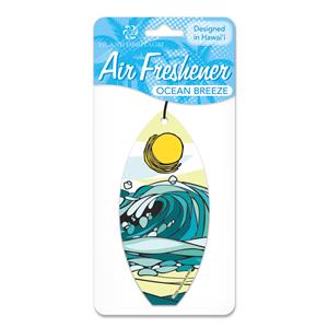 Air Freshener, Wave Break (Ocean Breeze Scent)