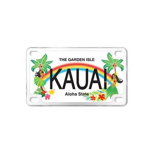 Magnet, License Plate - Island Hula Honeys Kauai