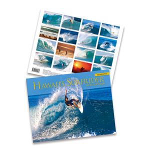 2024 Trade Calendar, Hawai'i Surfrider