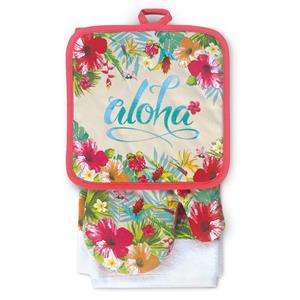 Kitchen Set, Aloha Floral