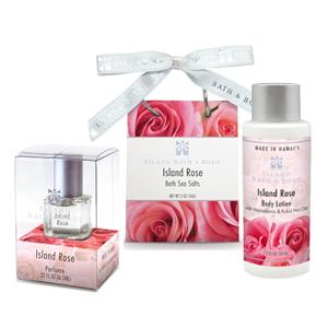 Island Rose Bath and Body Set