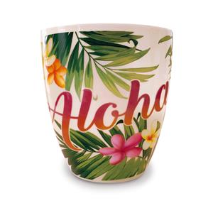 18 oz. Mug, Aloha Palm