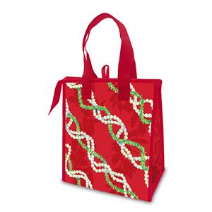 Sm Insulated Tote, Pikake Lei II