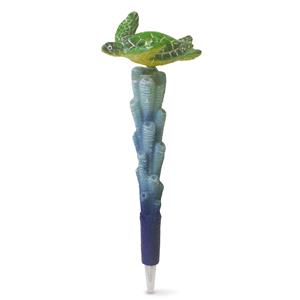 Polyresin Spring Pen, Honu