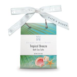 2 oz. Bath Sea Salt Bags, Tropical Breeze CLS