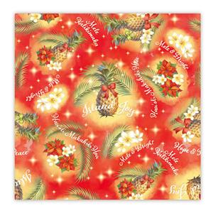 Rolled Gift Wrap, Island Joy