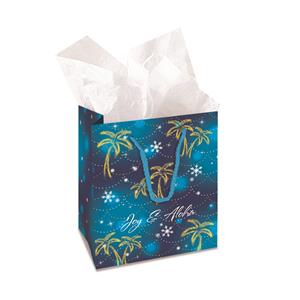 Small Gift Bag, Joyful Palms