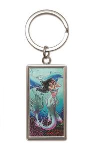 Foil Keychain, IH Mermaids - Jewel