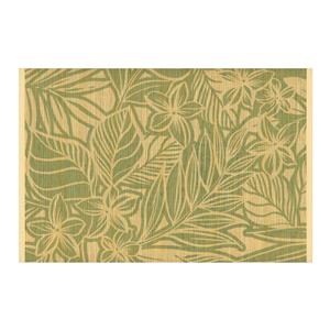 Bamboo Placemat, Island Foliage