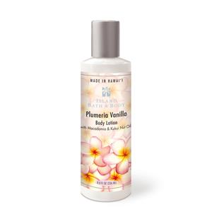 Island Bath & Body, Lotion 8OZ Plumeria Vanilla Classic