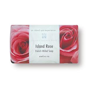 70g French-Milled Soap, Island Rose CLS