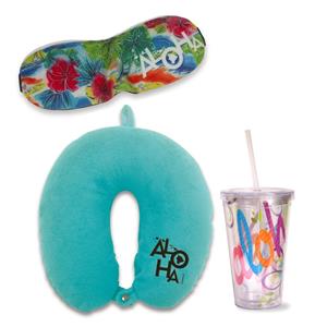 Tropical Aloha Velvet Relaxation Set