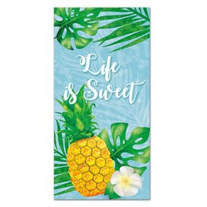 Beach Towel, Life is Sweet Beach Towel