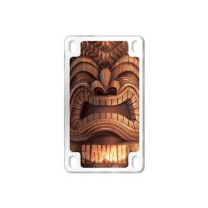 Magnet, Vertical License Plate - Happy Tiki