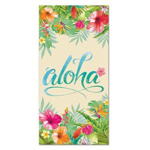 Beach Towel, Aloha Floral Beach Towel