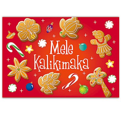 12-ct Deluxe Box, Mele Cookie Maka