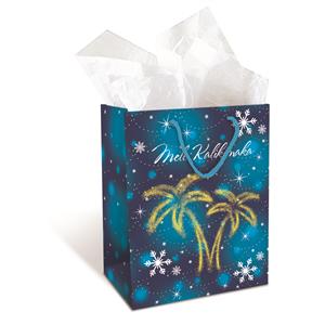 Medium Gift Bag, Joyful Palms