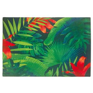 Reversible Fabric Placemats, Hidden Paradise