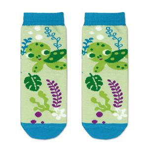 Children Socks (12-24 Mos), Playtime Honu