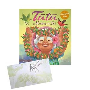 Autographed Copy - Tutu Makes A Lei
