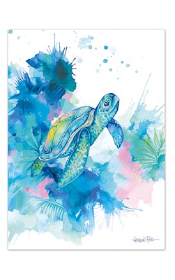 Greeting Card, Honu Dream, Lauren Roth (V)