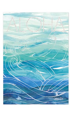 Blank Card, Ocean Dream - Lauren Roth (V)