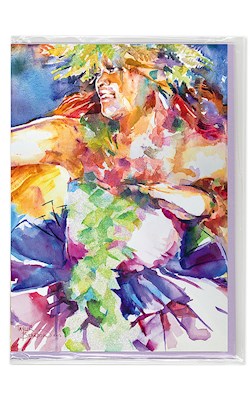 Greeting Card, Cellophane Girl, Penny Taylor Beardow (V)