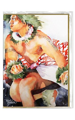 Greeting Card, Kane Kahiko, Penny Taylor Beardow (V)