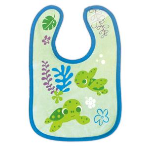 Keiki Kreations Baby Bib, Playtime Honu