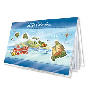2024 Pocket Calendar, Aloha Hawai'i Map