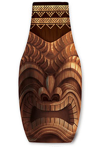 BTL COOLER HPPY TIKI