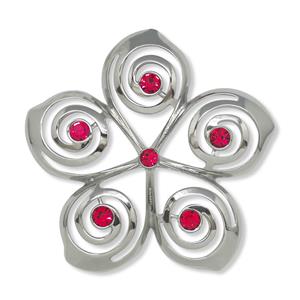 Jeweled Ornament, Plumeria