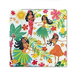 Compact Mirror, Island Hula Honeys