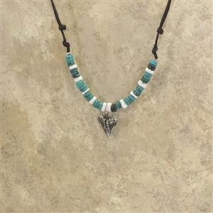 Bull Shark Tooth - Turquoise