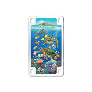 Magnet, Vertical License Plate - Ocean of Friends